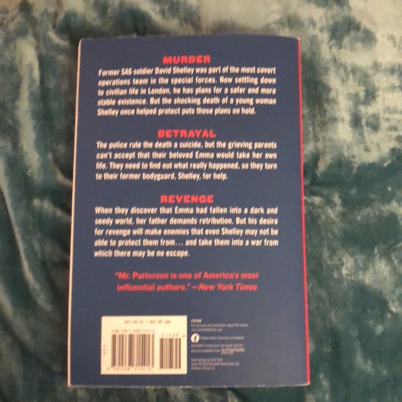 James Patterson “Revenge “ a book - Picture 2 of 2